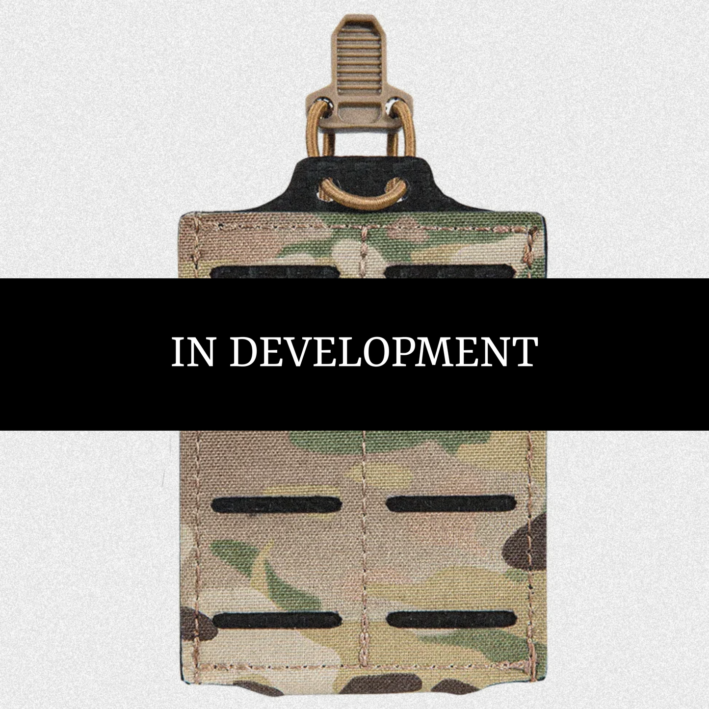 VTSG Single Rifle Magazine Pouch - Bungee Retention